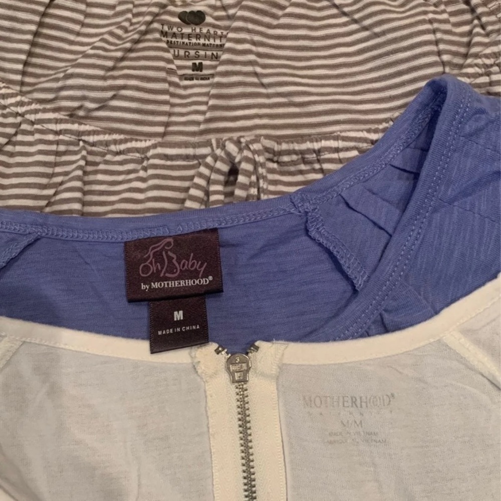 Lot/Bundle 3 maternity tops